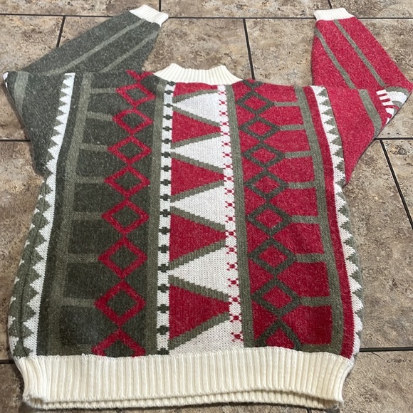 Vintage AJ Brandon sweater Medium - Picture 5 of 6